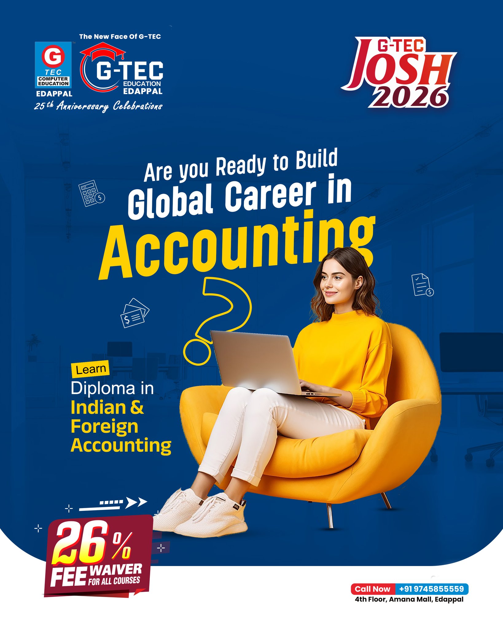 G -TEC Computer Education Edappal | Edapal