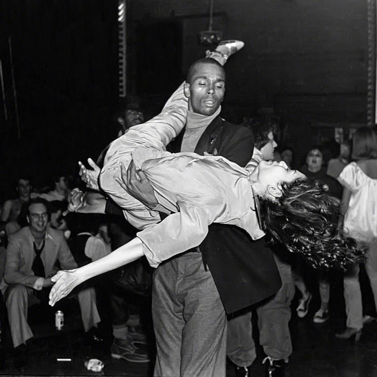 Sterling Saint Jacques at Studio 54 in New York City