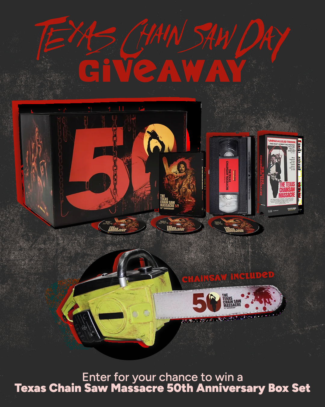 サントリー 東急デパート50th anniversaryEXCELLENCE PRIZE PACK | Texas Chain Saw Day Giveaway?! This is Limited