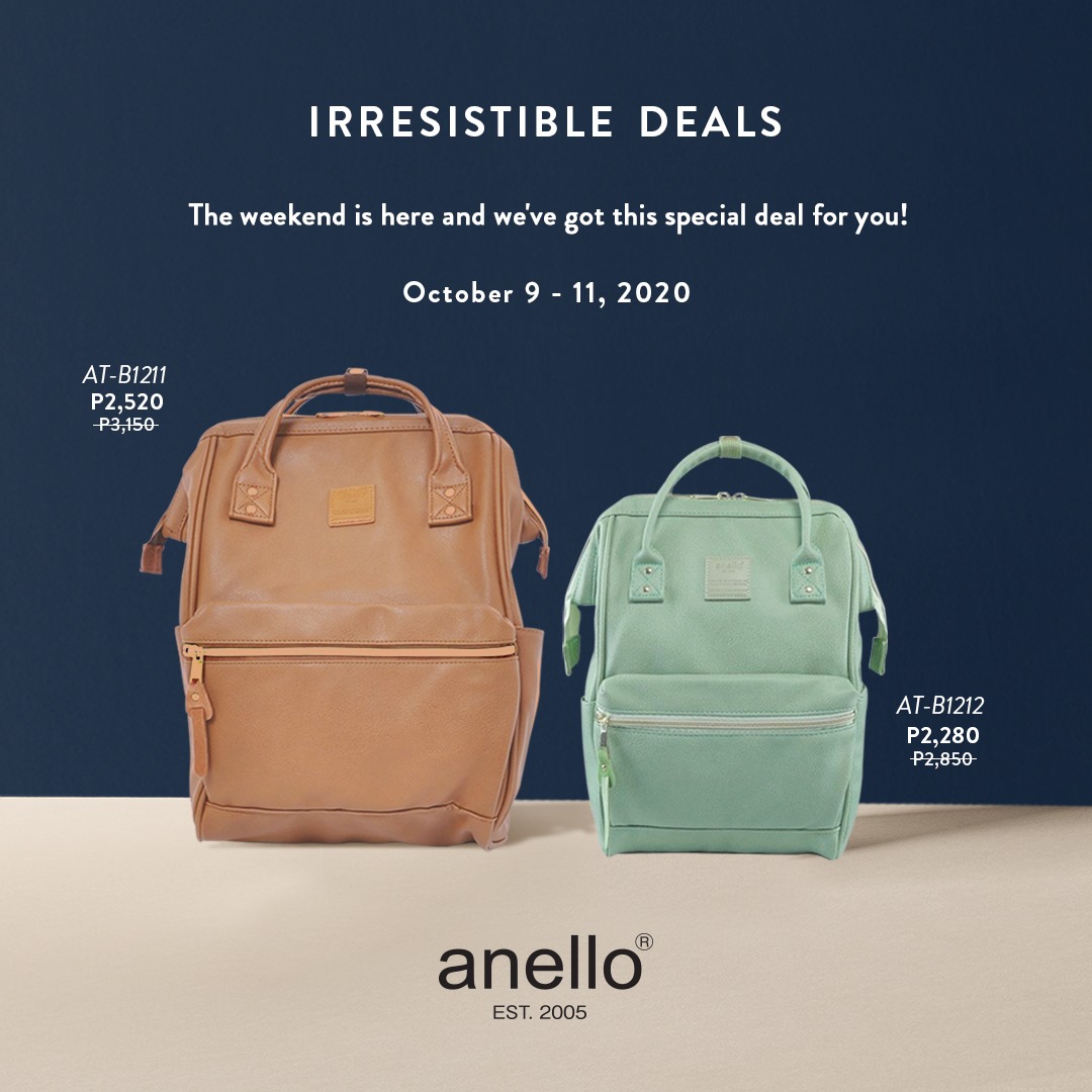 A little weekend treat for... - Official Anello Philippines
