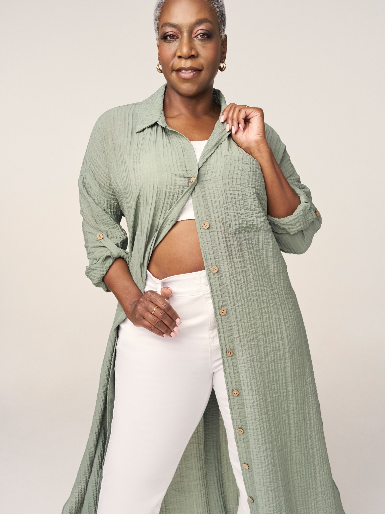 Torrid Casting Call winner Tish shows off how outfit proportions 