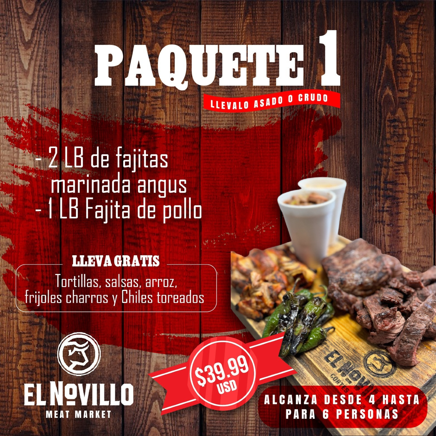 El Novillo Cortes Finos