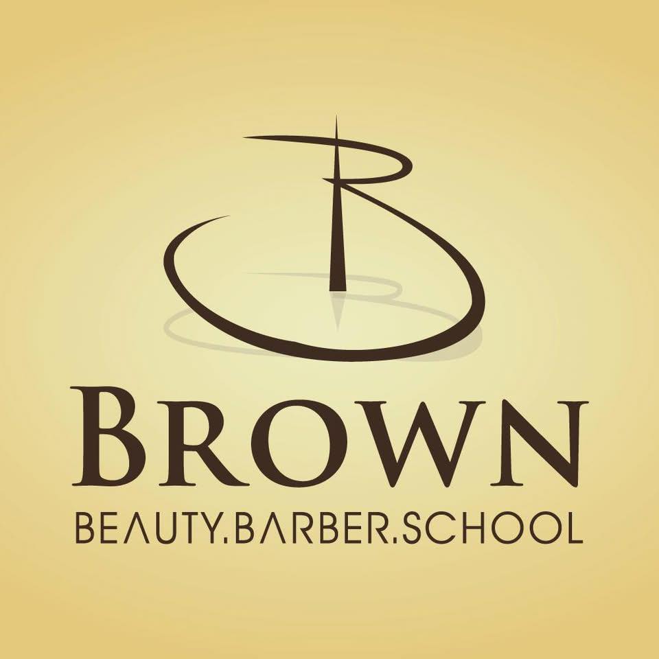 Brown Beauty Barber School logo