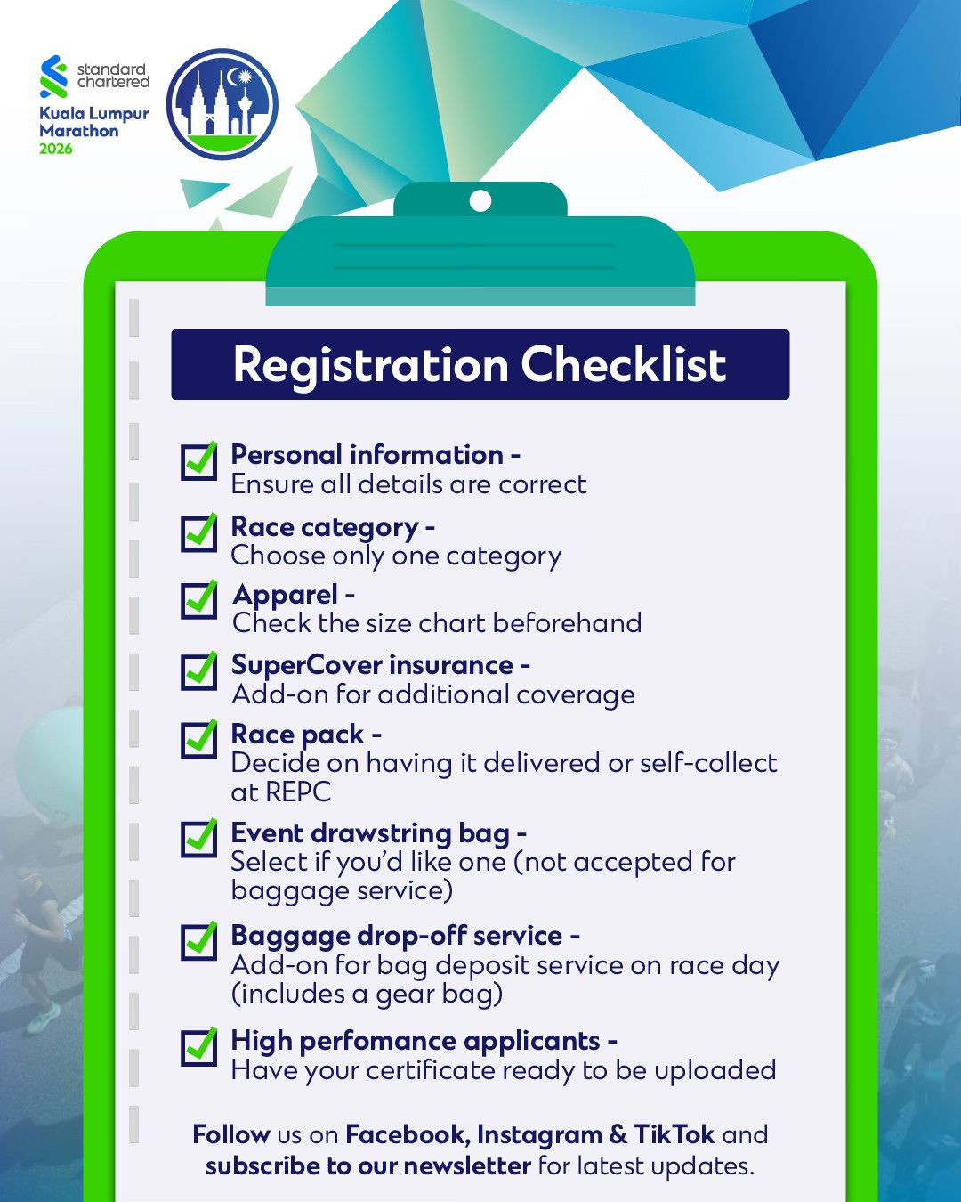 🚨 KLSCM 2026 PUBLIC REGISTRATION... - ActionPix Malaysia | Facebook