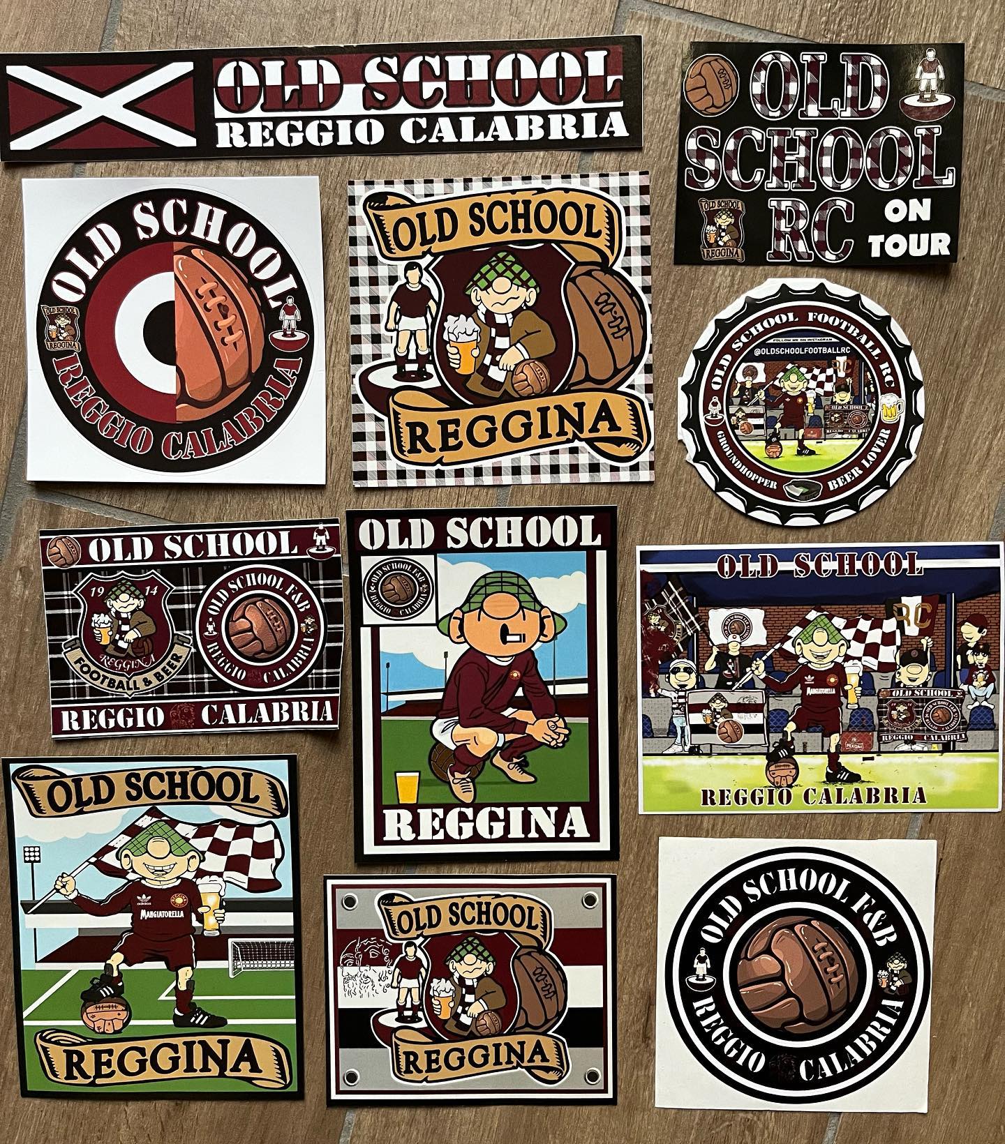 Old School Reggina - 🎟Adesivi Old School Reggina 🇱🇻⚽️ ...