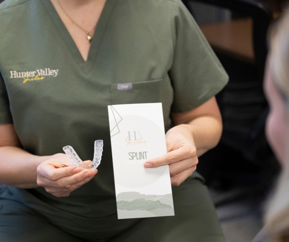 🦷 What is a Dental Splint?... - Hunter Valley Smiles Huntlee | Facebook
