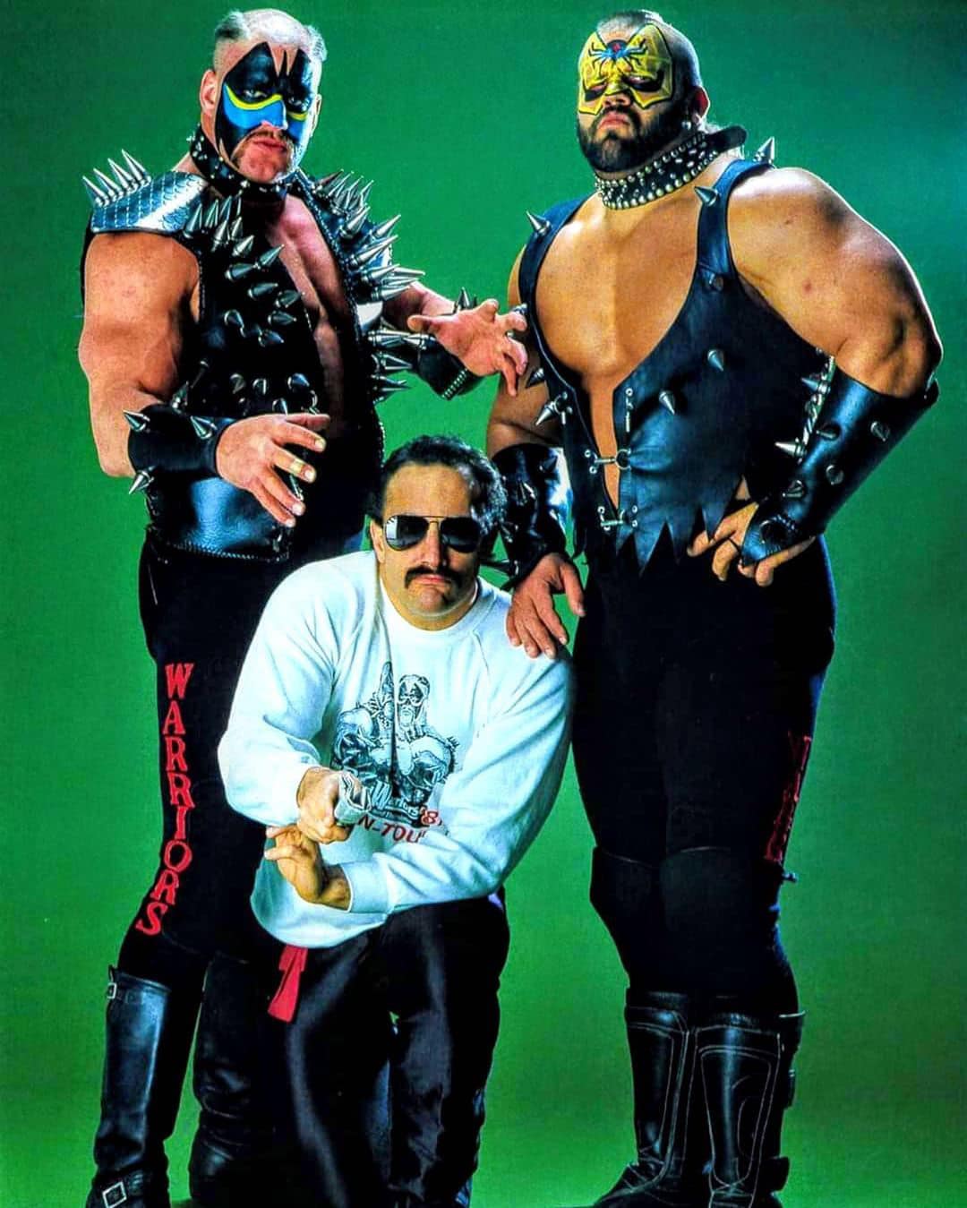 The Road Warriors vs The Steiner Brothers! #RoadWarriors