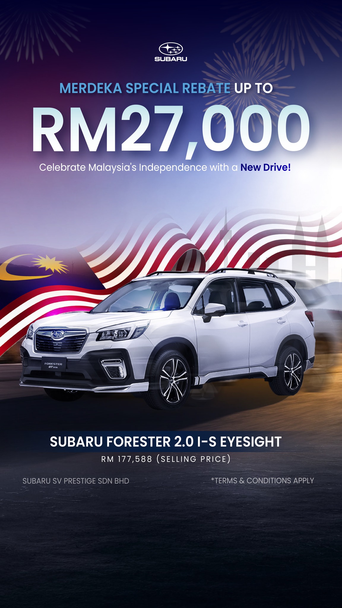 Subaru Merdeka... - Subaru Puchong, SV Prestige Sdn Bhd | Facebook