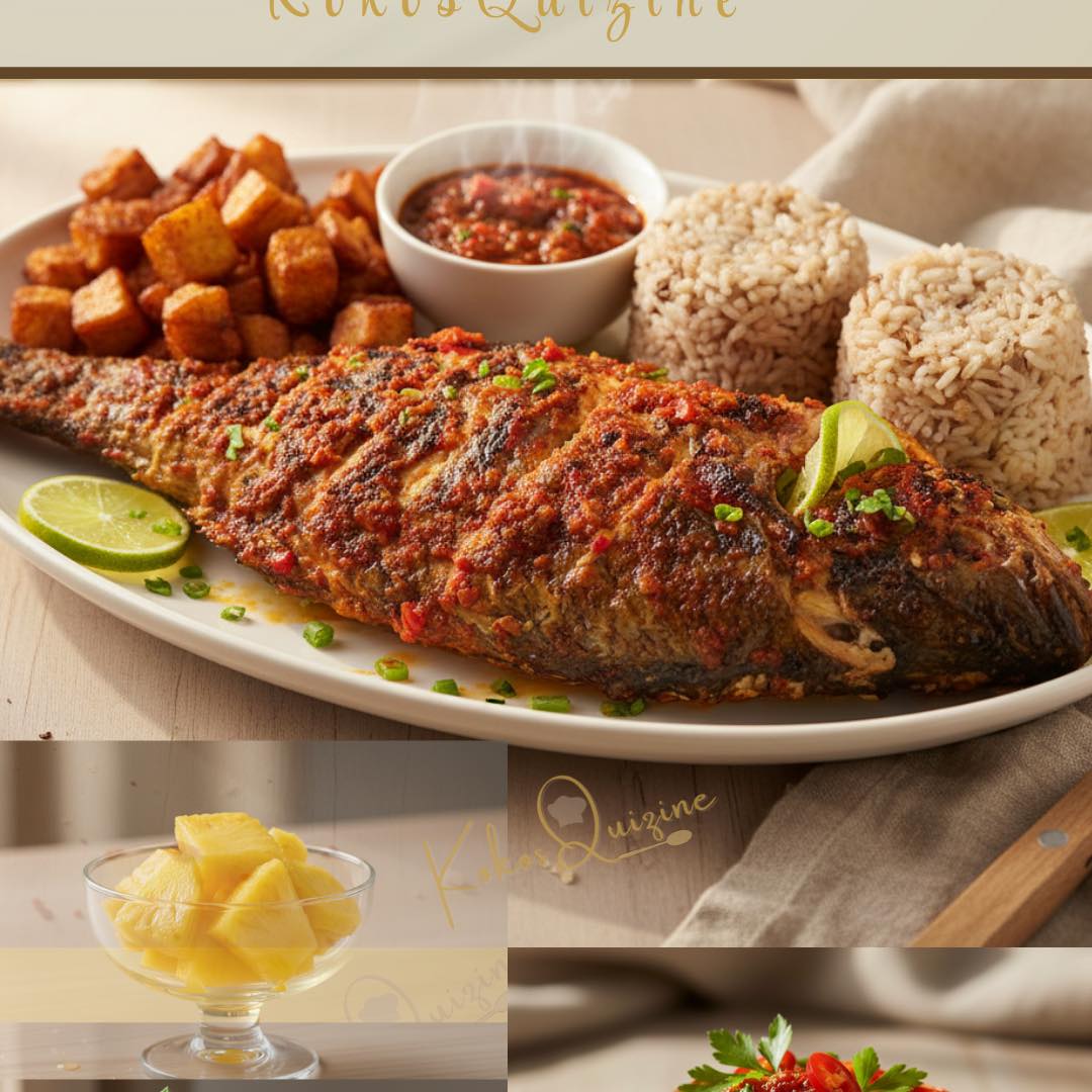 KokosQuizine - Roasted chicken and potato wedges done... | Facebook