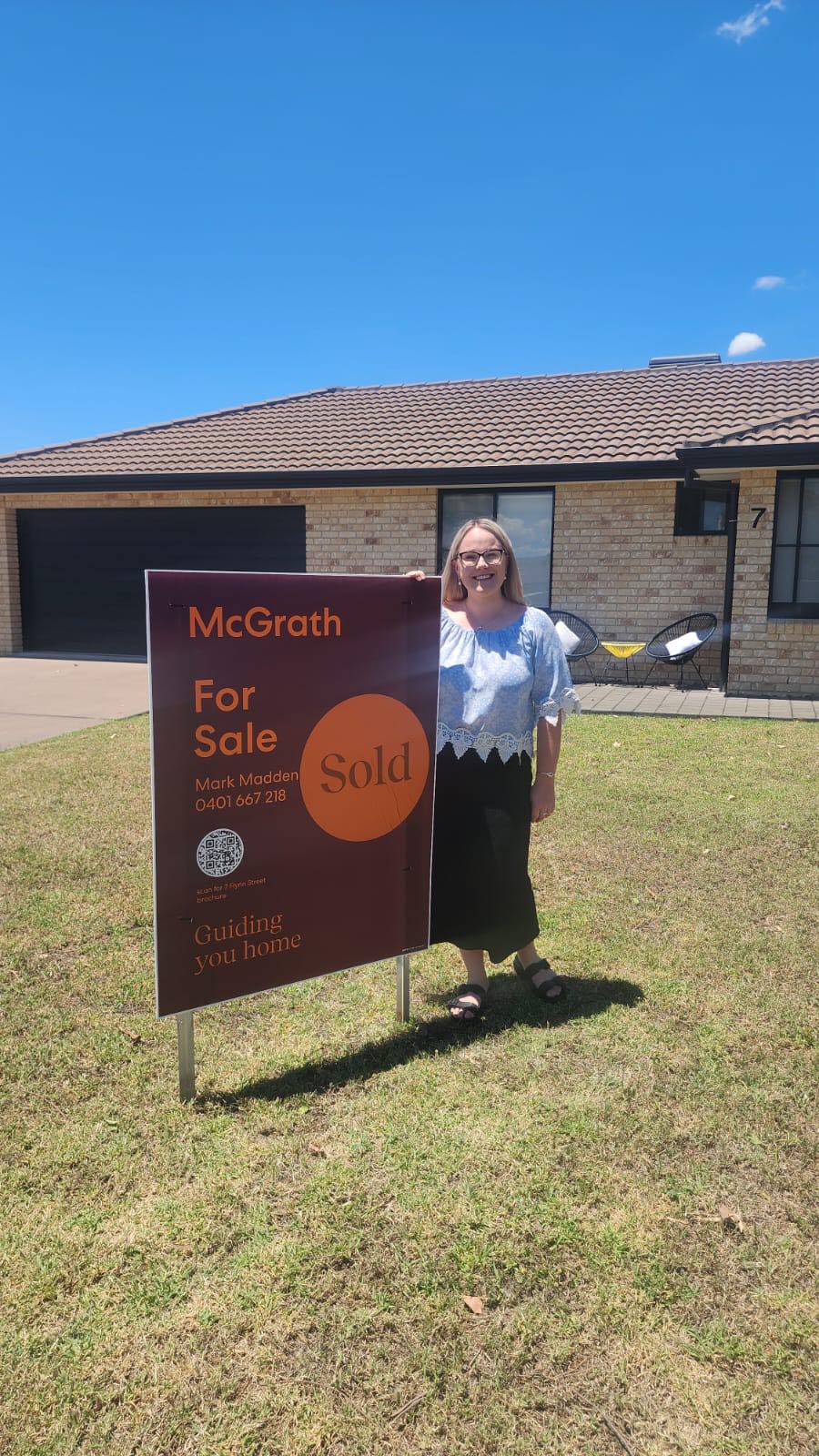 McGrath - A wonderful milestone for our vendor, Chloe. We are pleased ...