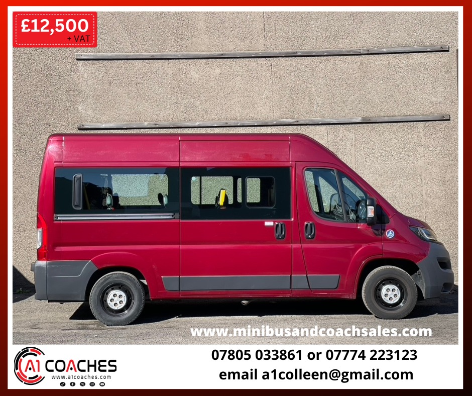 Minibus and Coach Sales | Leven
