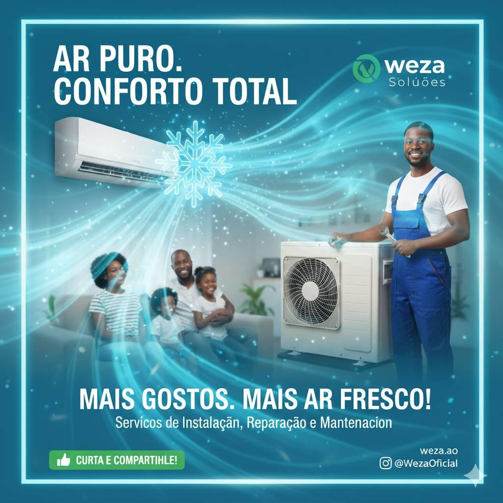 Weza Soluções-Clima Industrial | Luanda