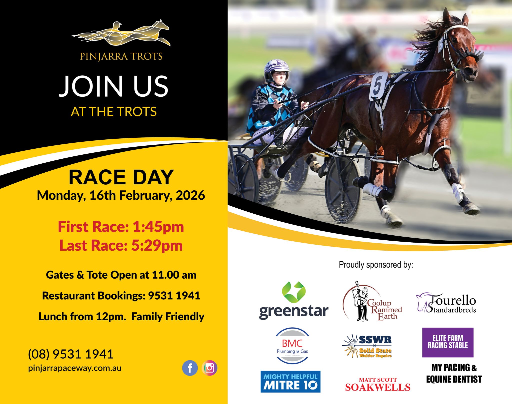 Pinjarra Trots | Pinjarra WA