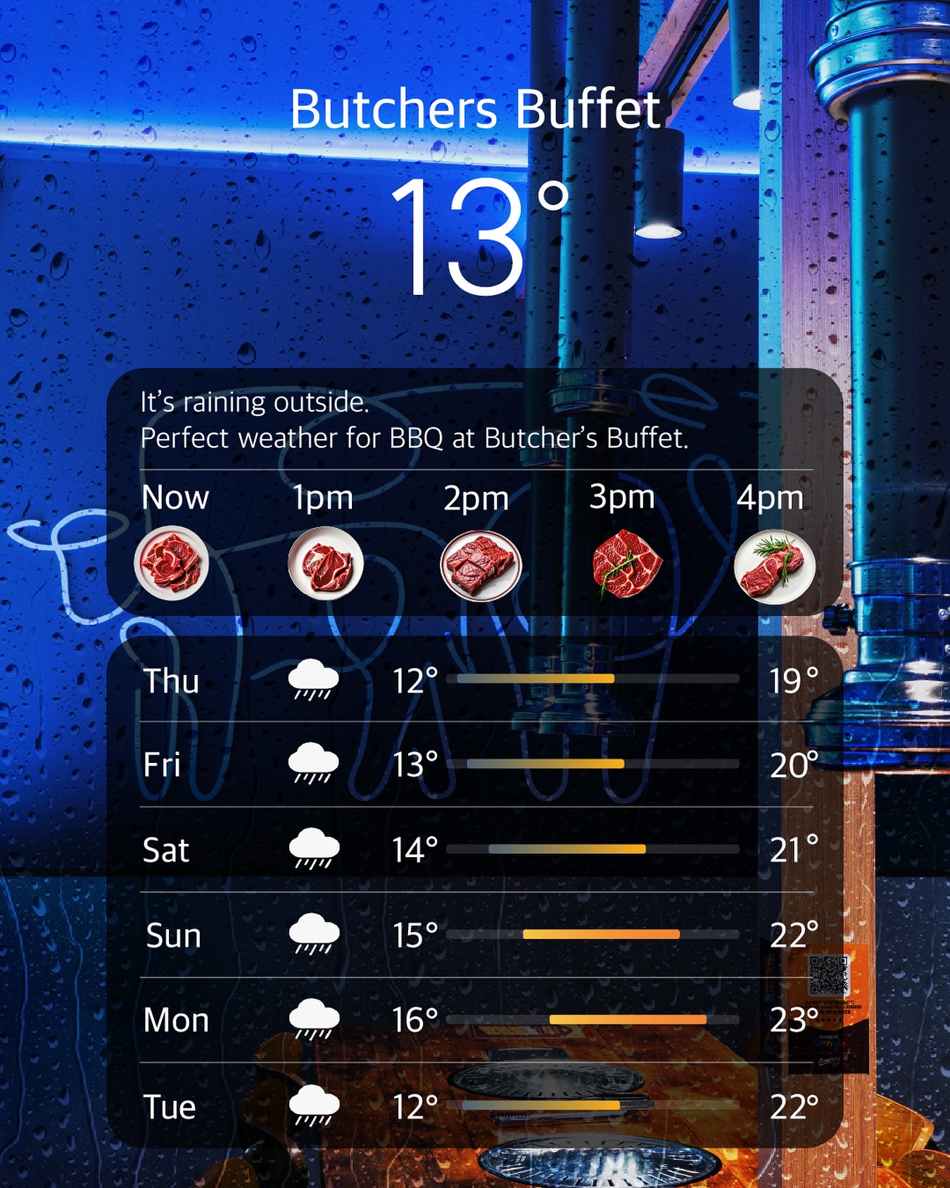 Butchers - 🌧️ Wait, is that the sound of rain or sizzling meat? 🥩 There ...