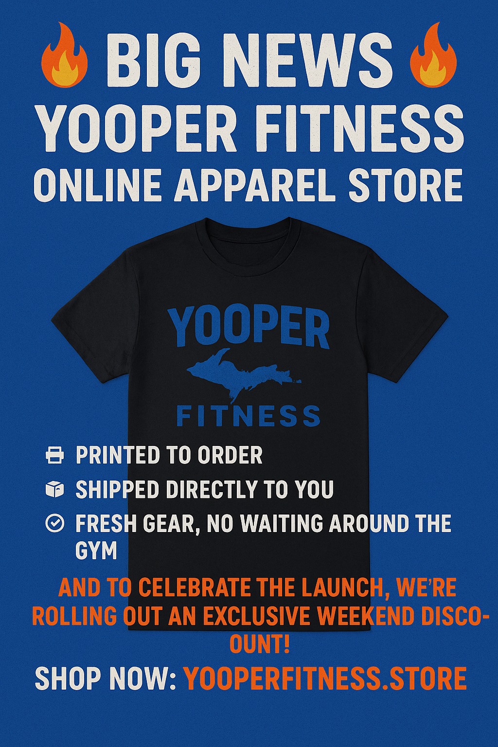 Yooper - 🔥 BIG NEWS, YOOPER FITNESS FAMILY! 🔥 Our Yooper Fitness Online ...