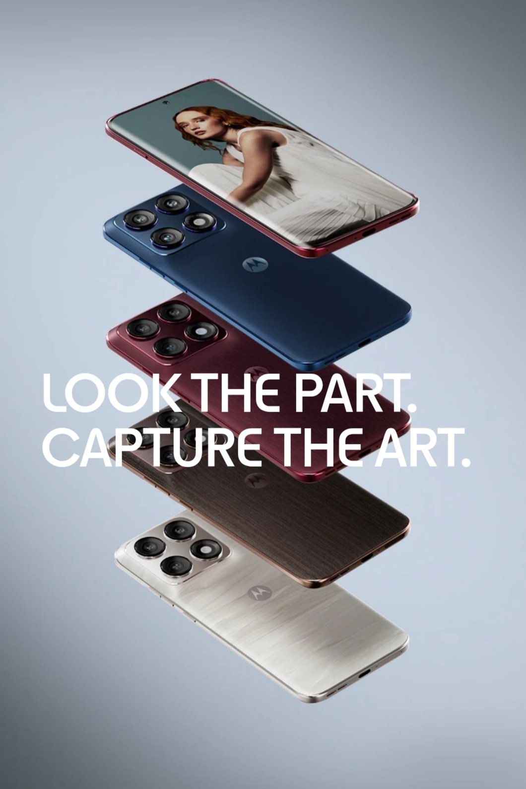 Motorola Edge 70 Pro launched for the global market 6.8