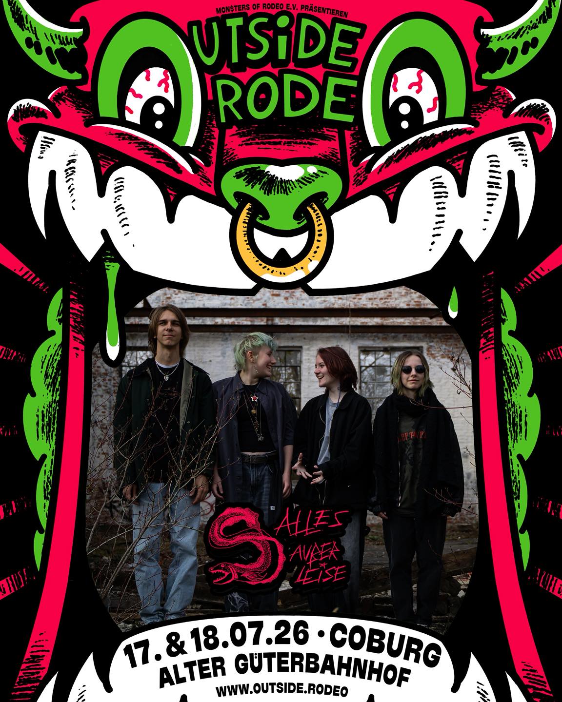 Outside Rodeo - COSMIC PSYCHOS (Aussie Punk Legends // Melbourne.AUS ...