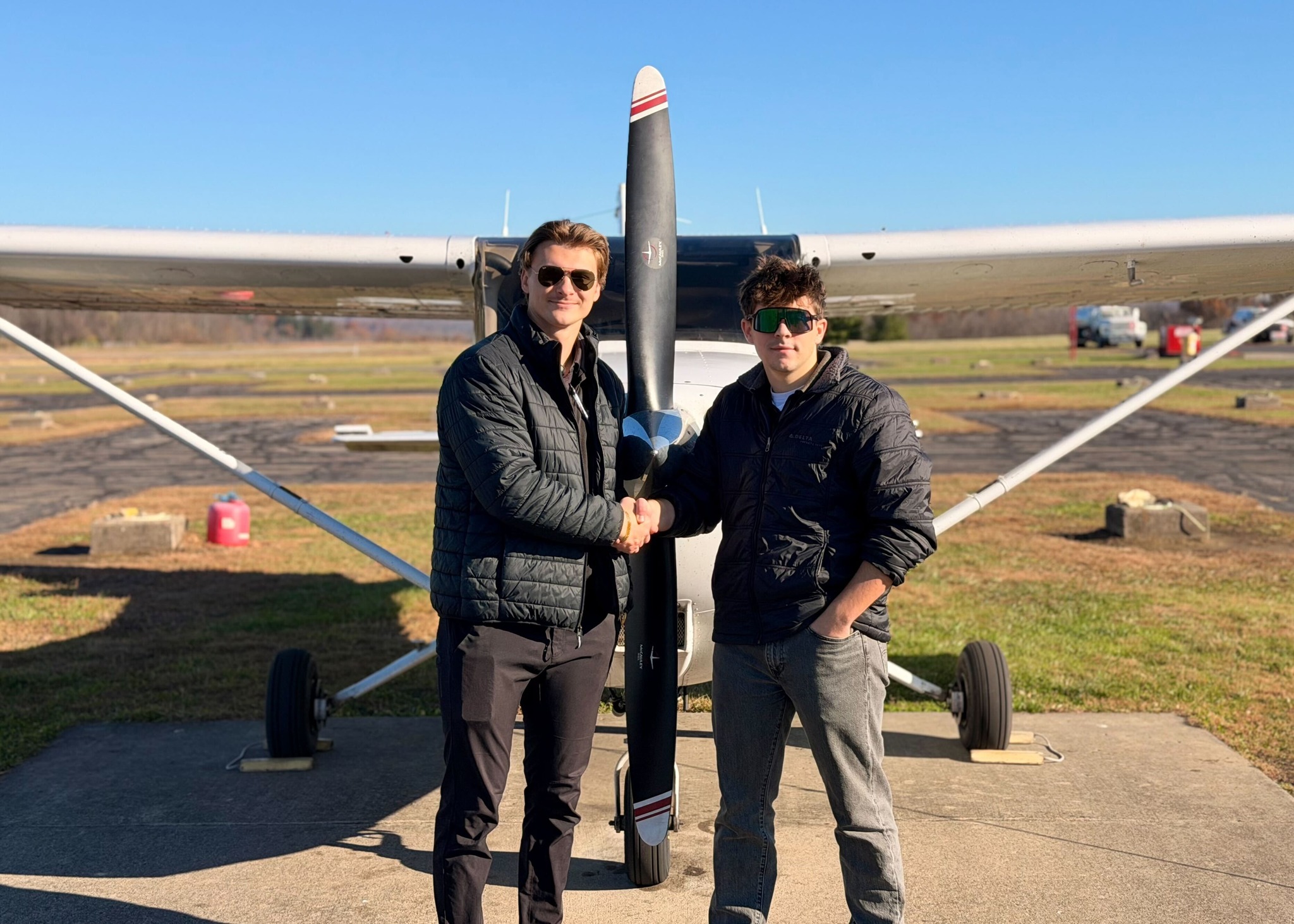 UC - Congratulations to UCC Aviation student Owen Nickum. Owen soloed ...