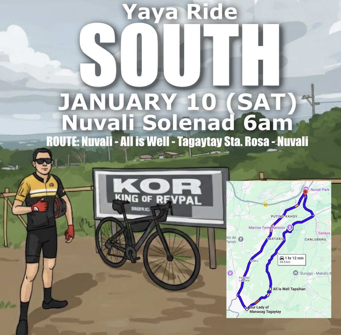 Ian How - Kita-kits mga tiga-south! January 10, Sabadow!... | Facebook
