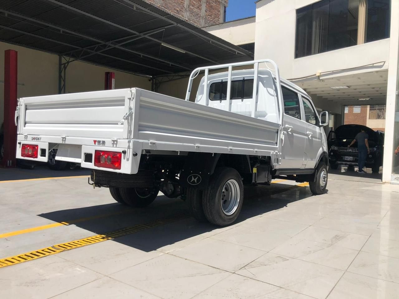 2026 SHINERAY T52 MINITRUCK DE 2TN - Commercial Trucks - Lima, Peru ...