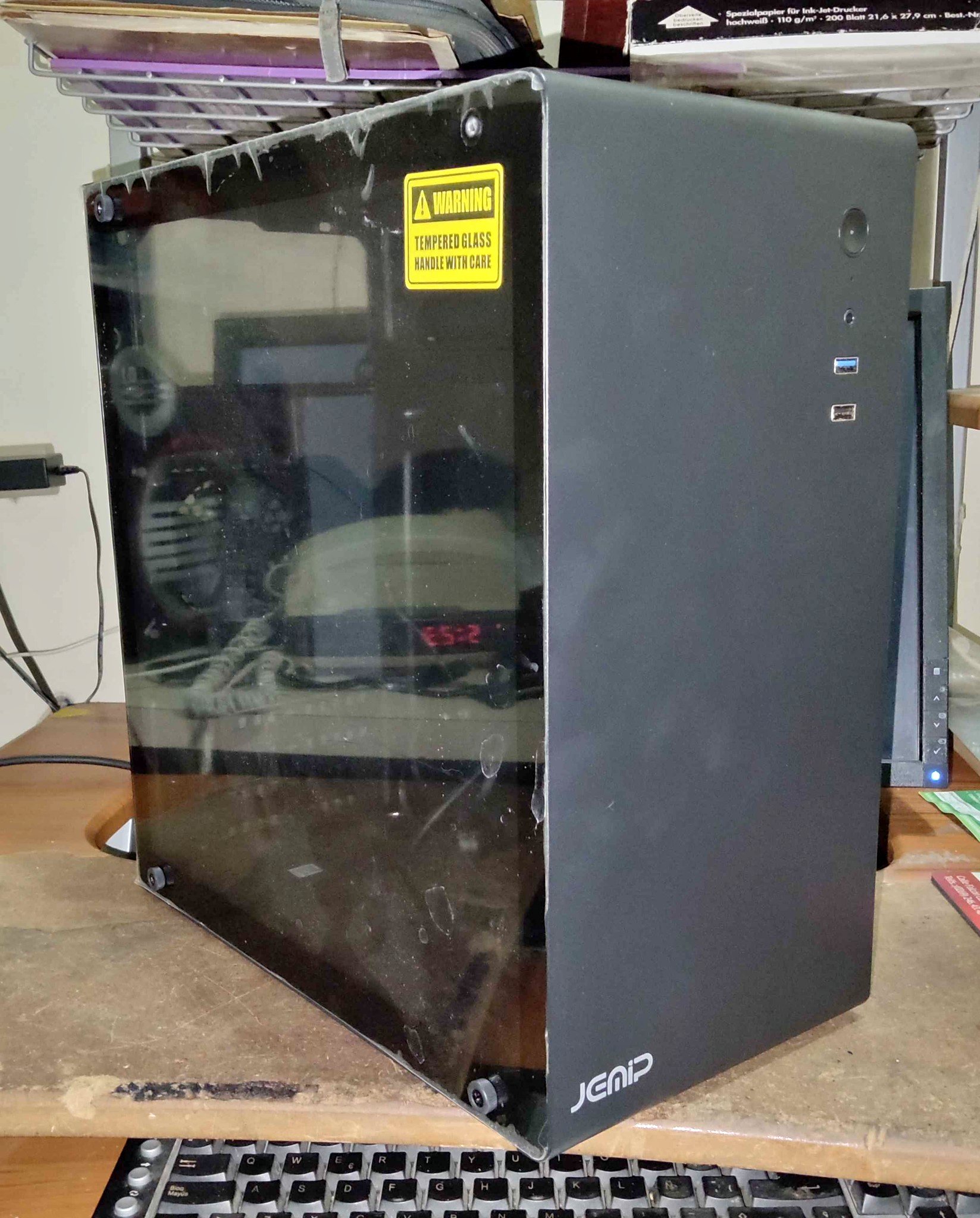 Case sencillo Pc - Computer Cases - Punto Fijo | Facebook Marketplace ...