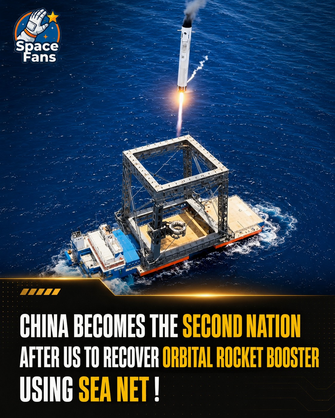 China has achieved a stunning space milestone! The Long March 10B