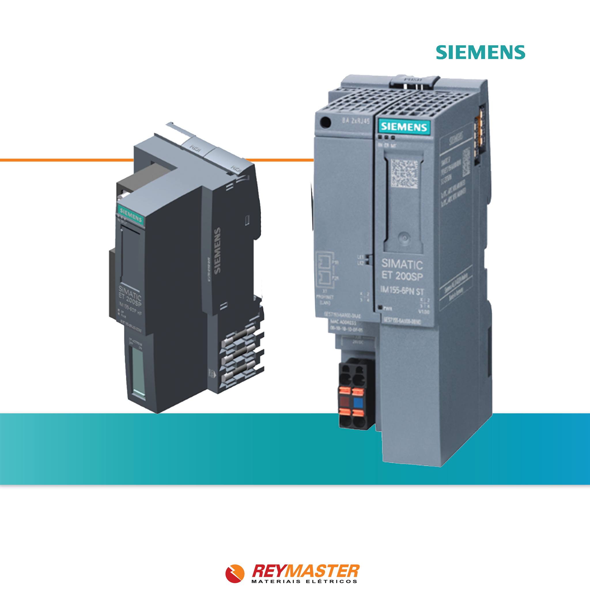 SIMATIC ET 200SP Remotas... - Reymaster Materiais Elétricos | Facebook