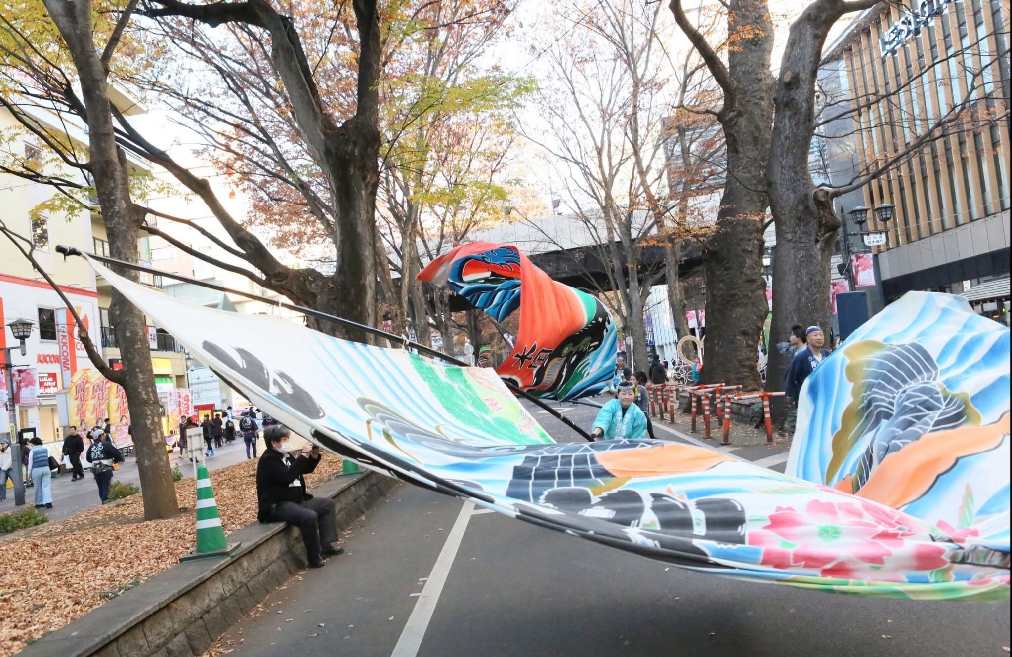 よさこいフラフ・大旗振り倶楽部