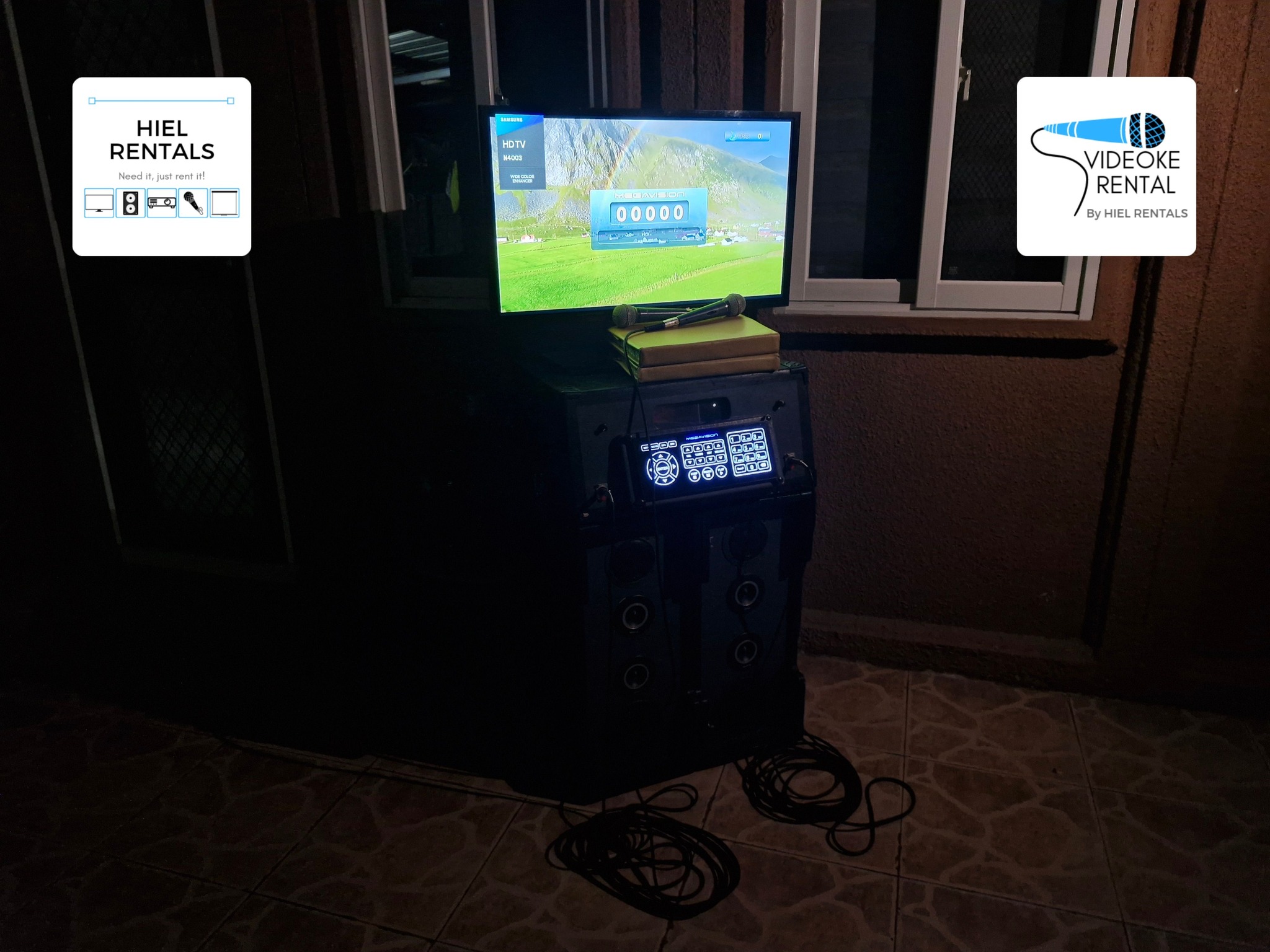 Videoke Machine for Rent in Davao City BY HIEL | Davao City