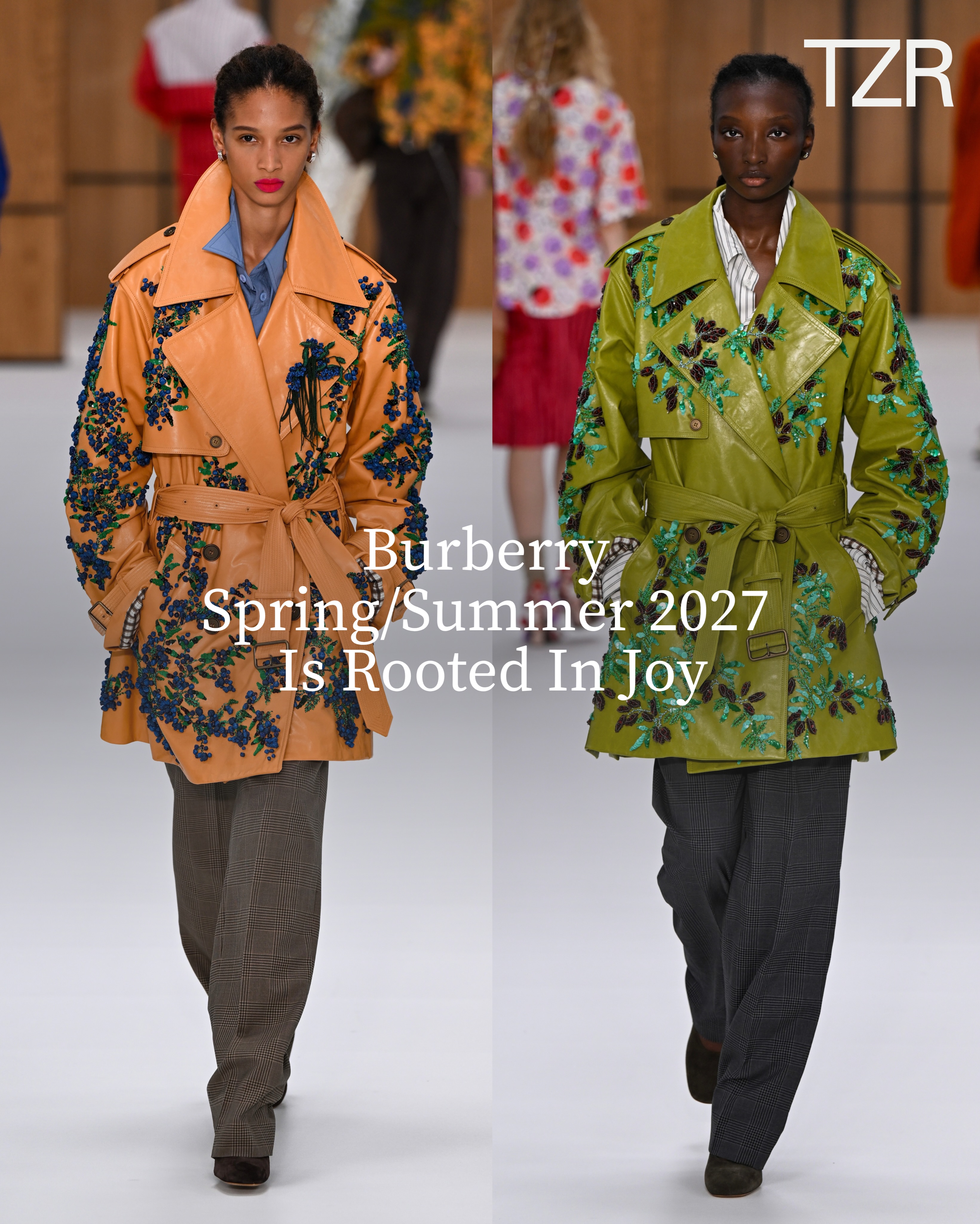 For its Spring/Summer 2027 collection unveiled today at London
