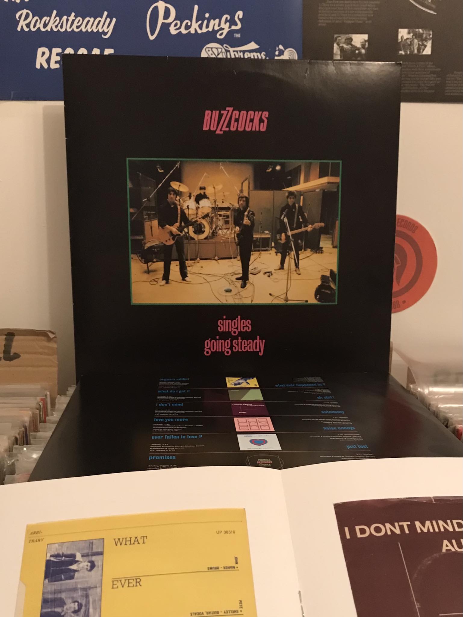 Buzzcocks releasing 40th anniversary editions of their first two 