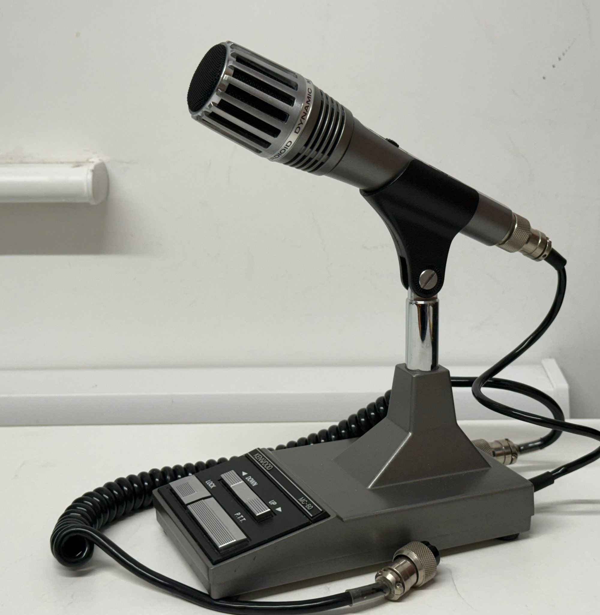 Sale Kenwood MC-85 microfon with 2 cables to 2 differents