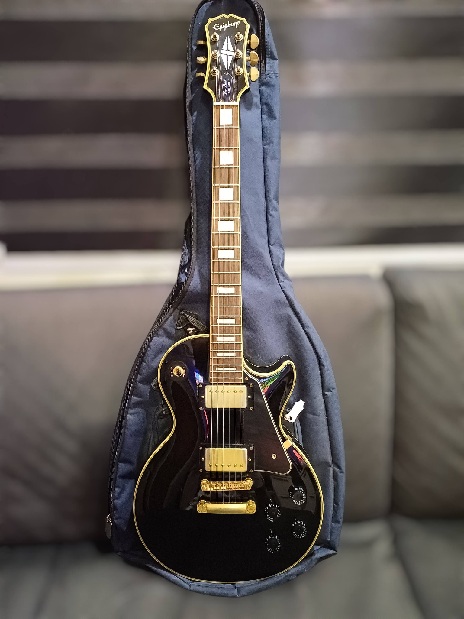 1999 Korean Epiphone Les Paul 100 guitar review