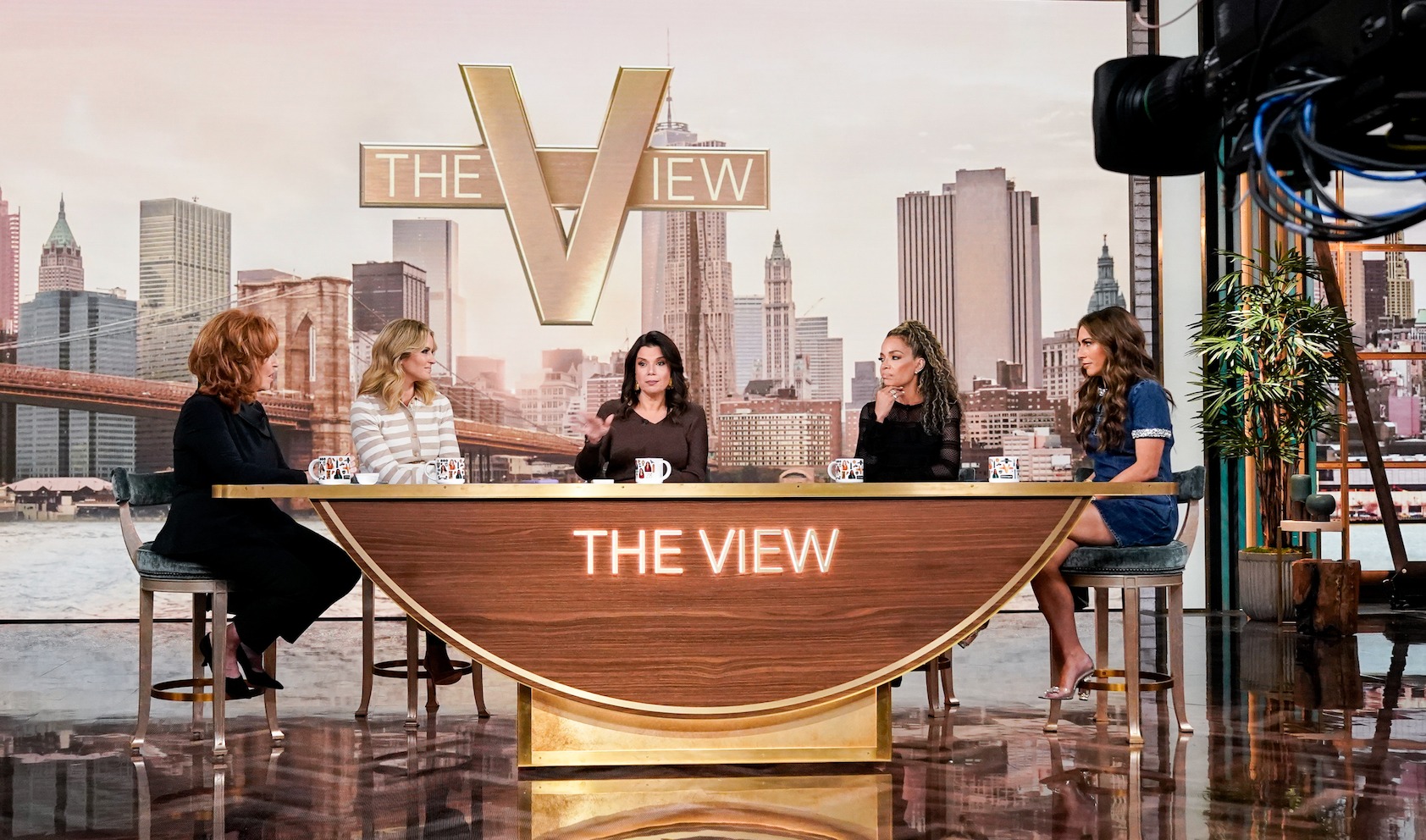 An Evening With 'The View' — Live Taping Of 'Behind The Table' Podcast