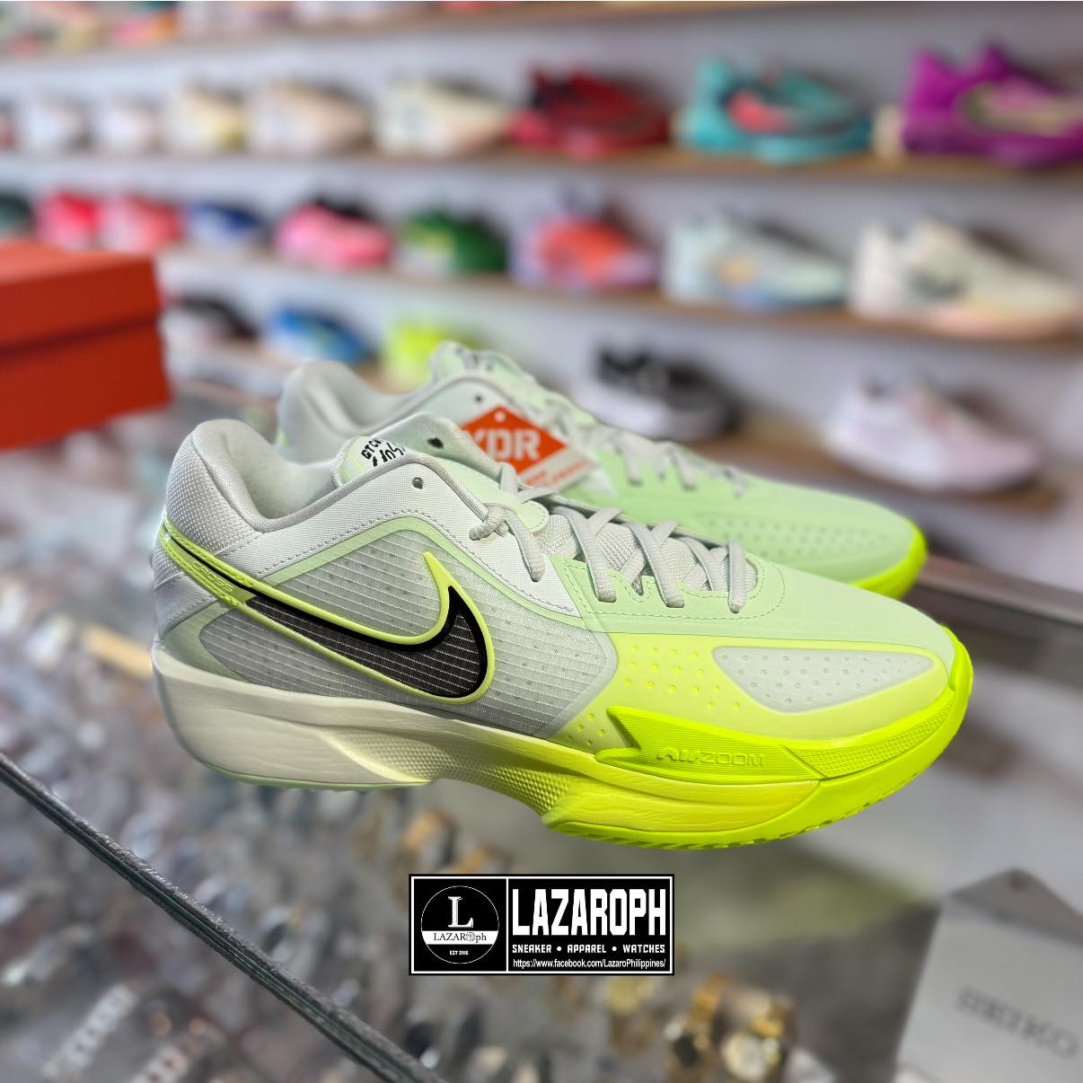 BELOW SRP SALE? Nike GT Cut Cross “Barely Green” ₱3,299 