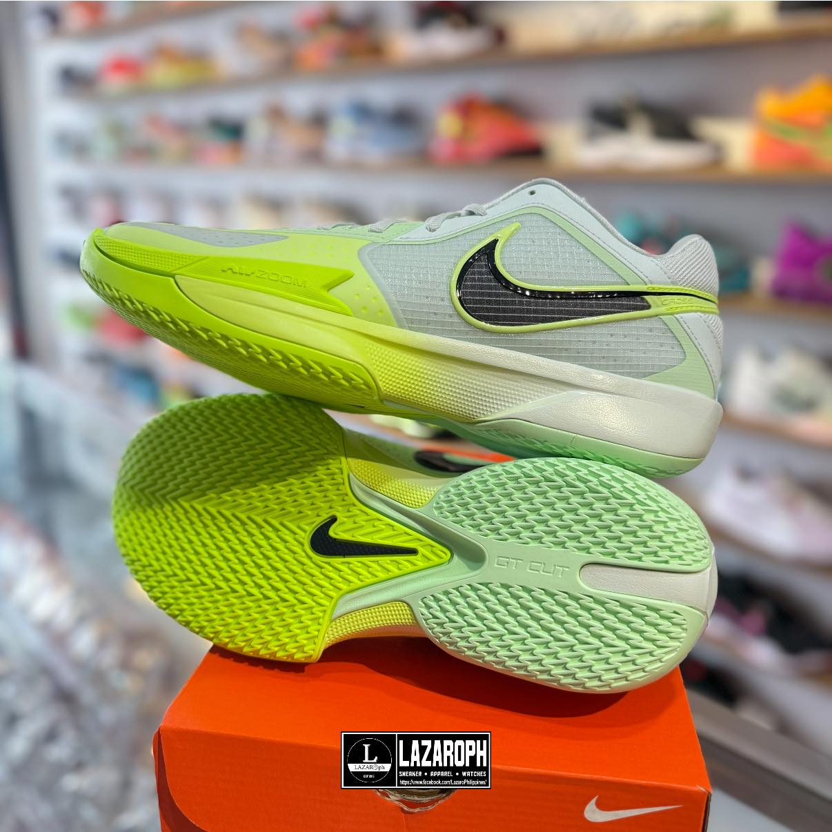 BELOW SRP SALE? Nike GT Cut Cross “Barely Green” ₱3,299 