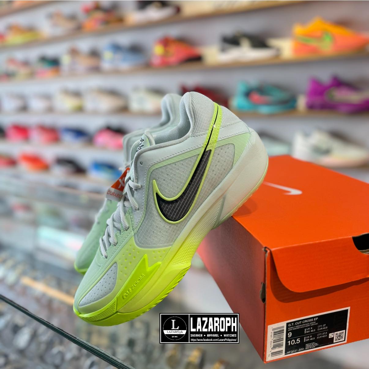 BELOW SRP SALE? Nike GT Cut Cross “Barely Green” ₱3,299 