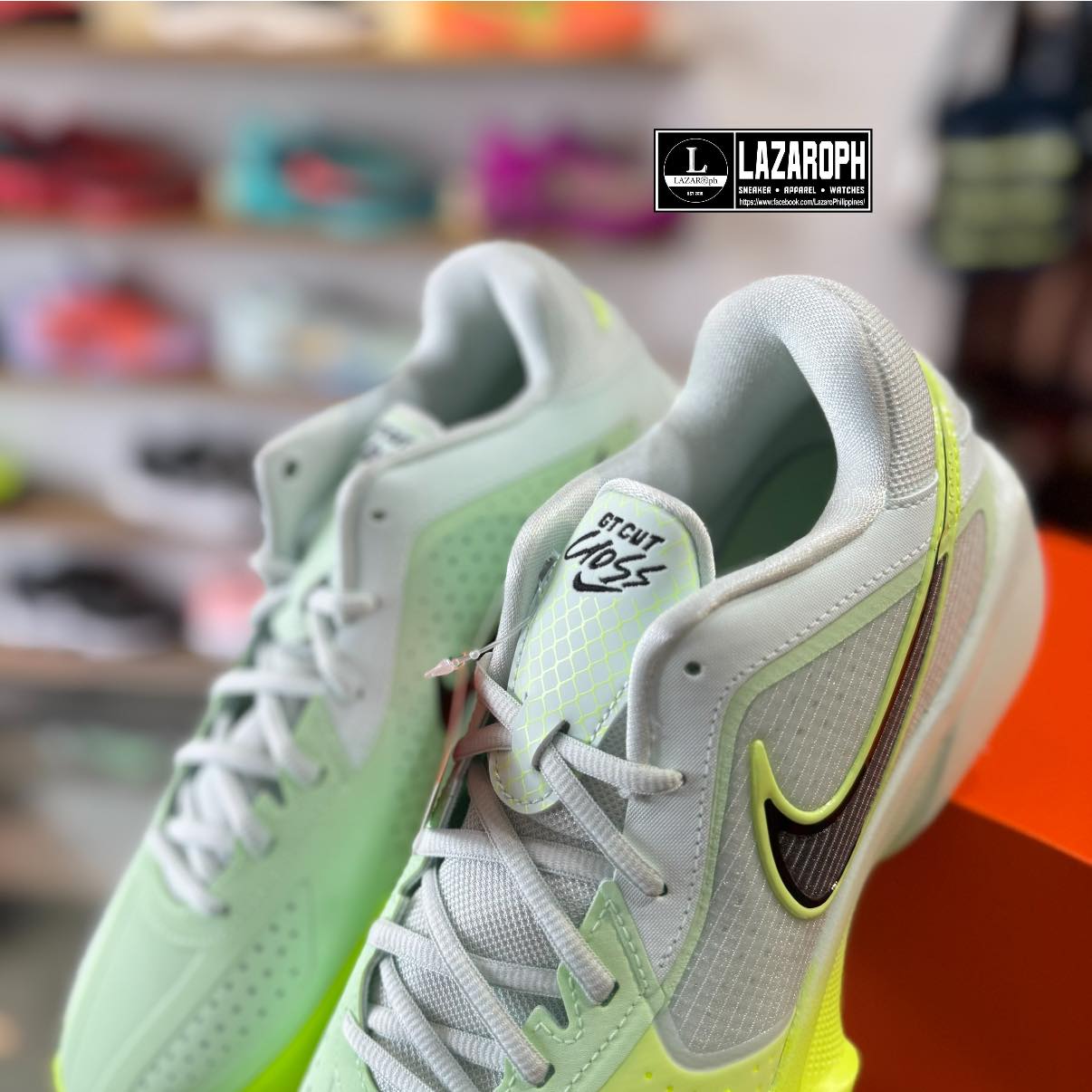 BELOW SRP SALE? Nike GT Cut Cross “Barely Green” ₱3,299 
