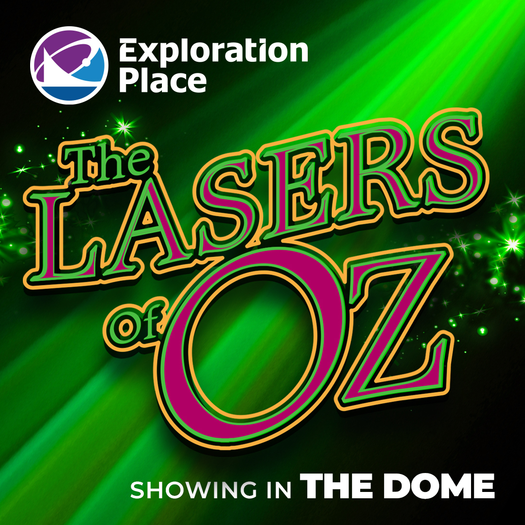 TODAY is the LAST day to experience The Lasers of Oz, a 32-minute