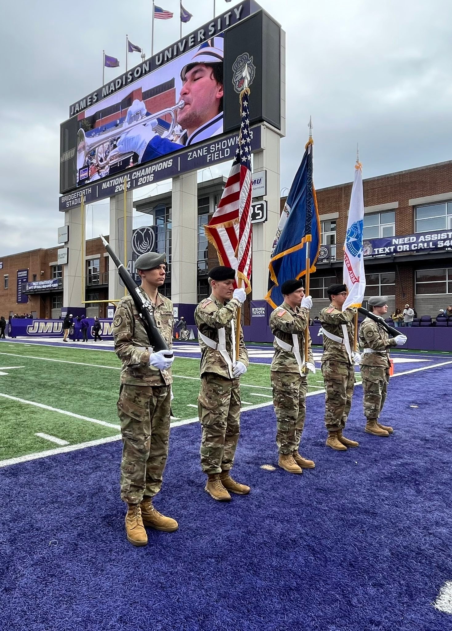 James Madison Army ROTC | Harrisonburg VA