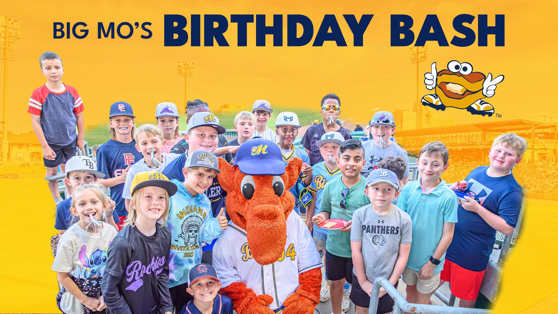 Montgomery - Create a memorable party experience with Big Mo's