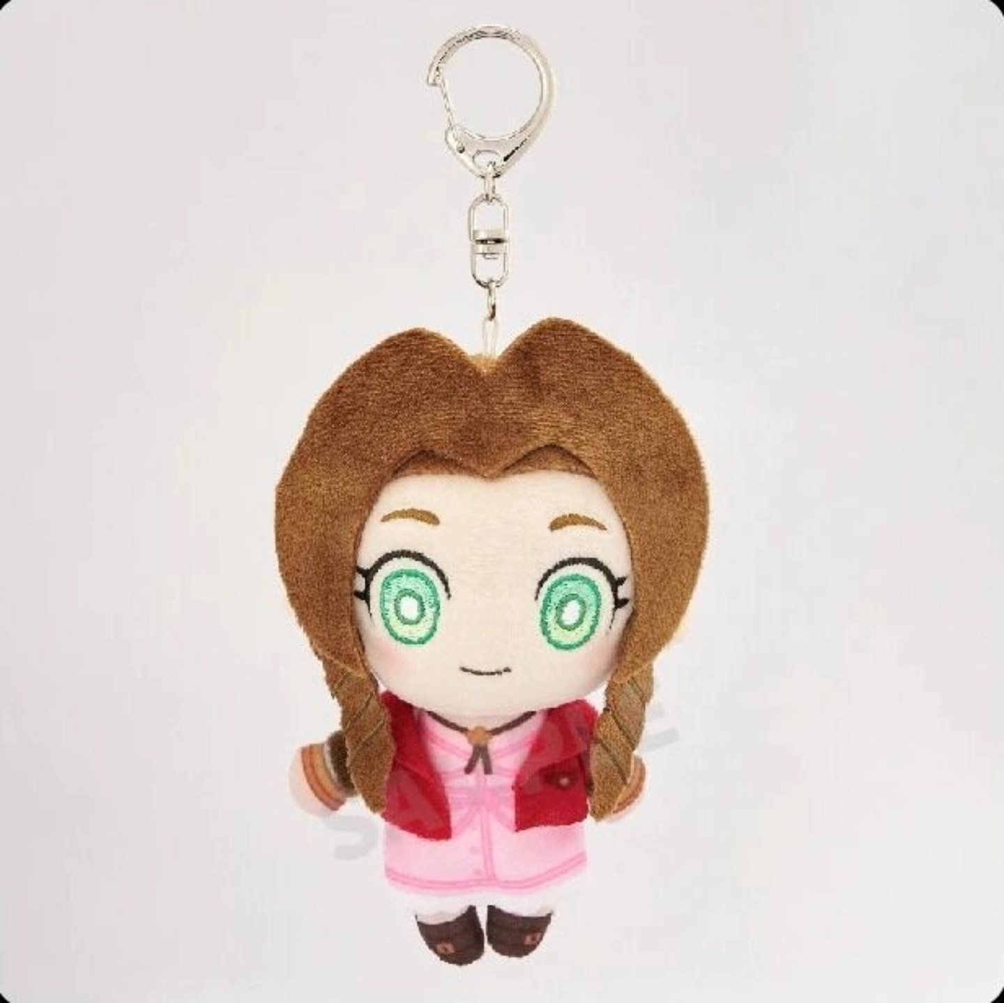 ファイナルファンタジーVII7 ぬいぐるみストラップ エアリス 上海カフェ If you were looking forward to purchasing the Square Enix Store