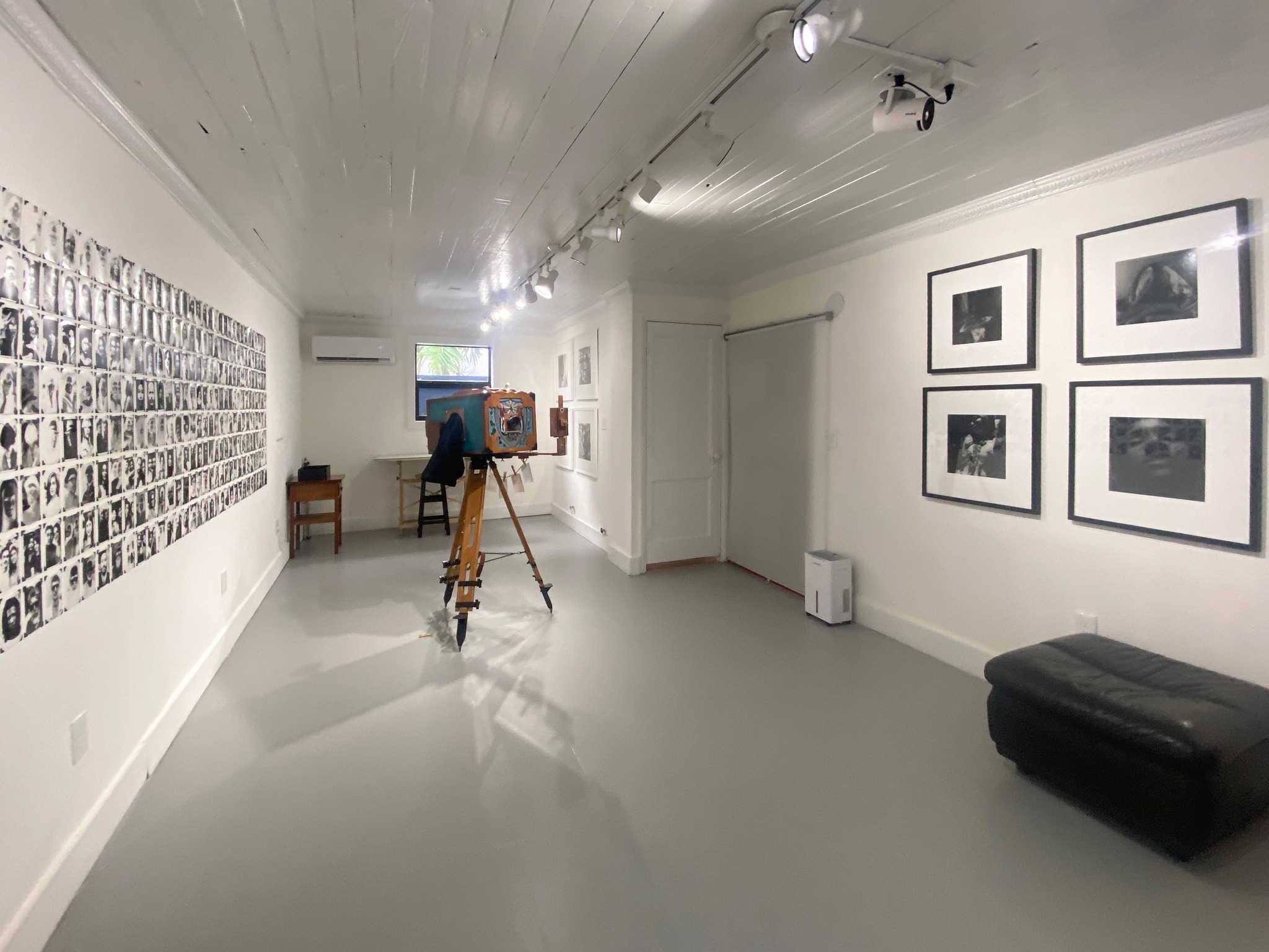 A visual tour of the Miami Photographic Observatory's residency