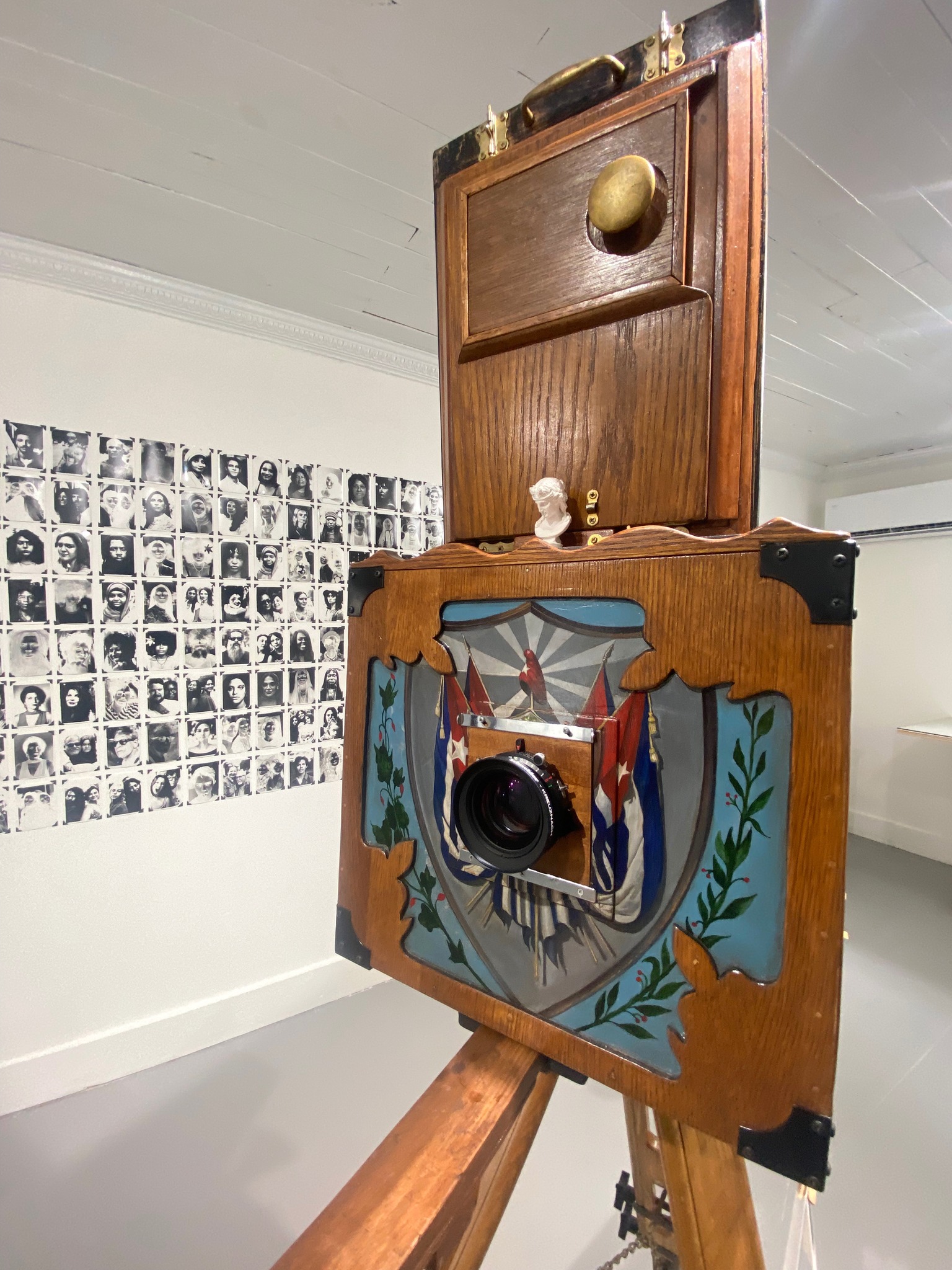 A visual tour of the Miami Photographic Observatory's residency
