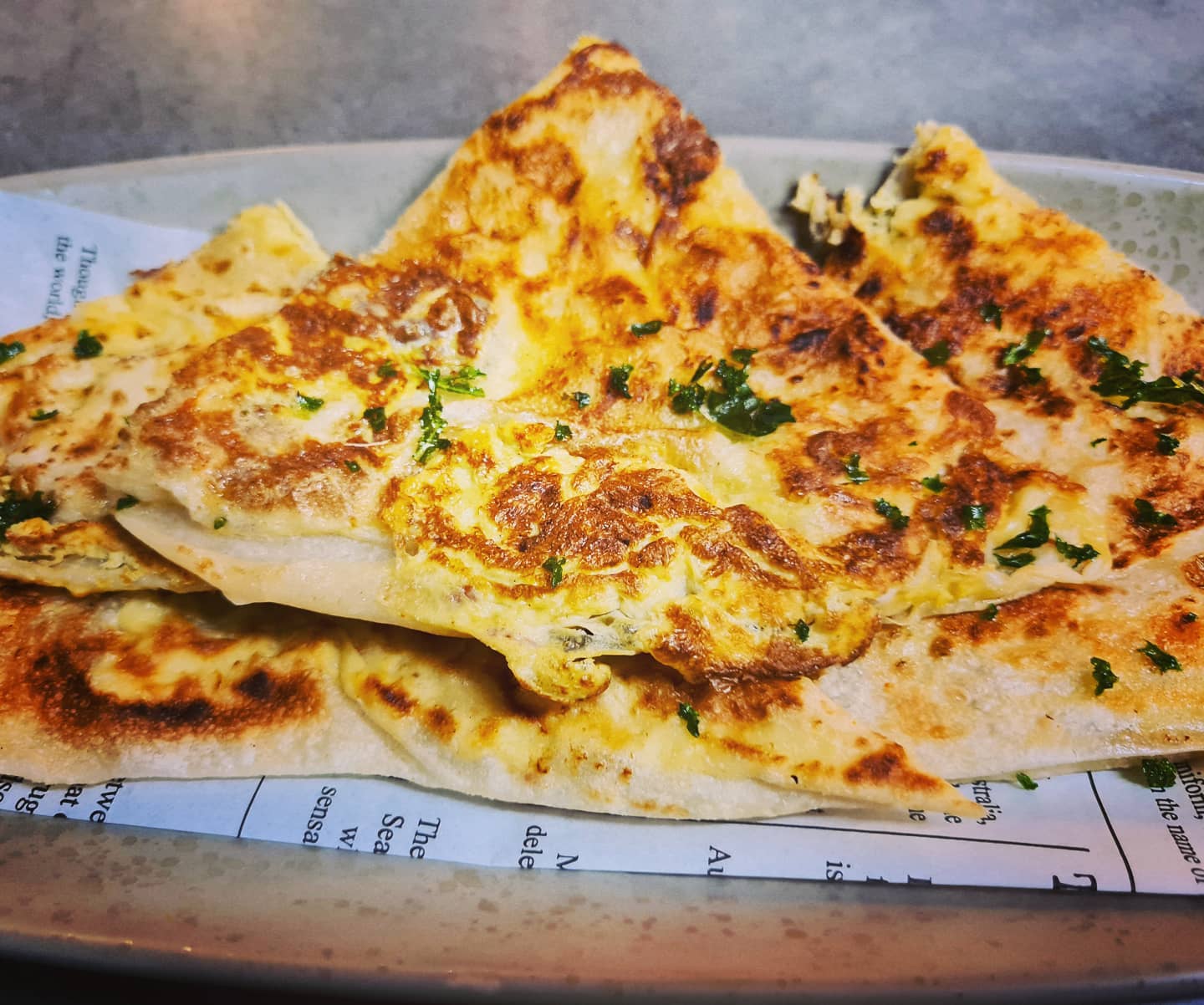 The egg rotti made with Sri... - Kandy by Sri Lankan Bites | Facebook
