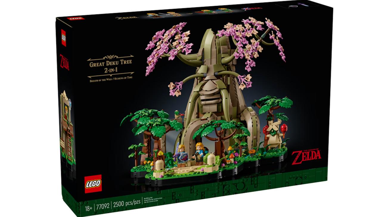 Zelda - The Great Deku Tree 2-in-1 LEGO set will be 