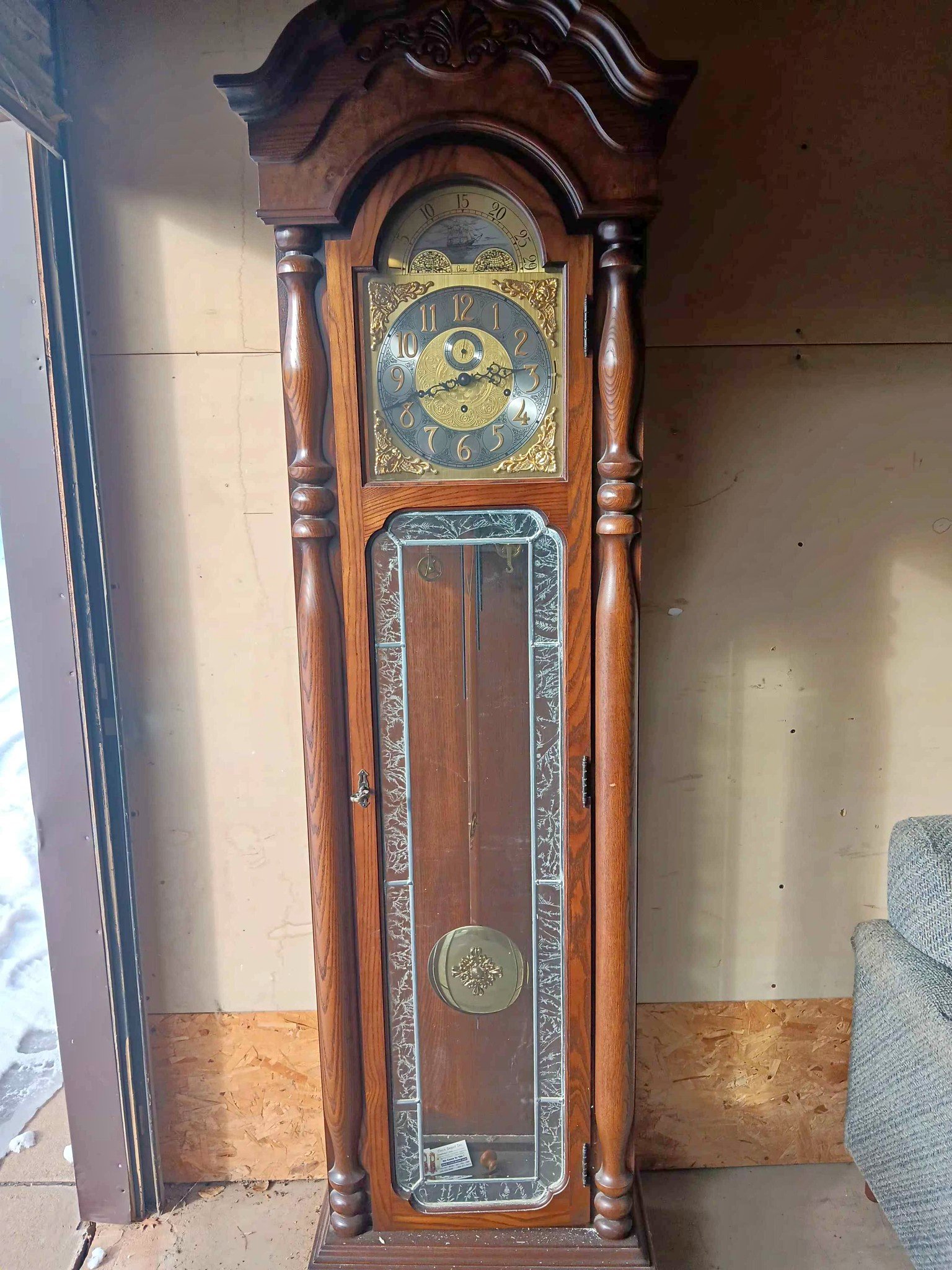 Grand father clock - Grandfather Clocks - Chippewa Falls, Wisconsin ...