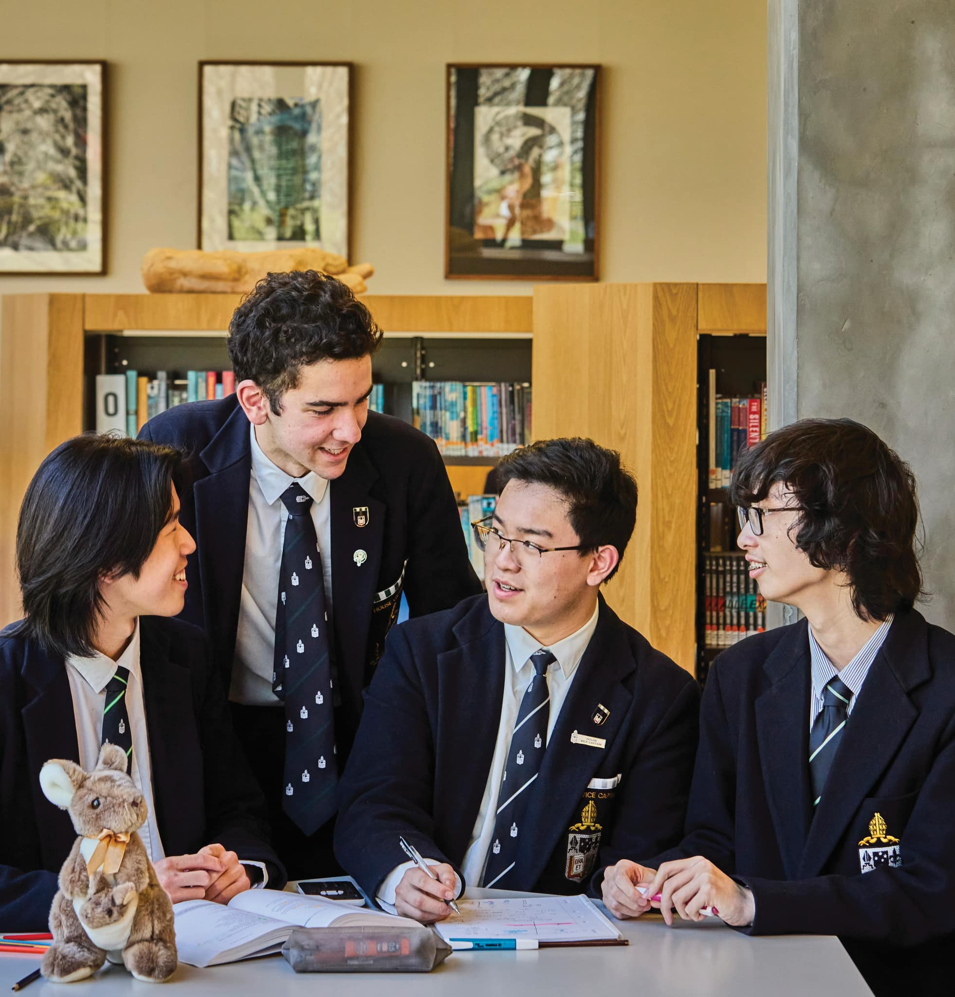 Melbourne - Four Melbourne Grammar students recently travelled to ...
