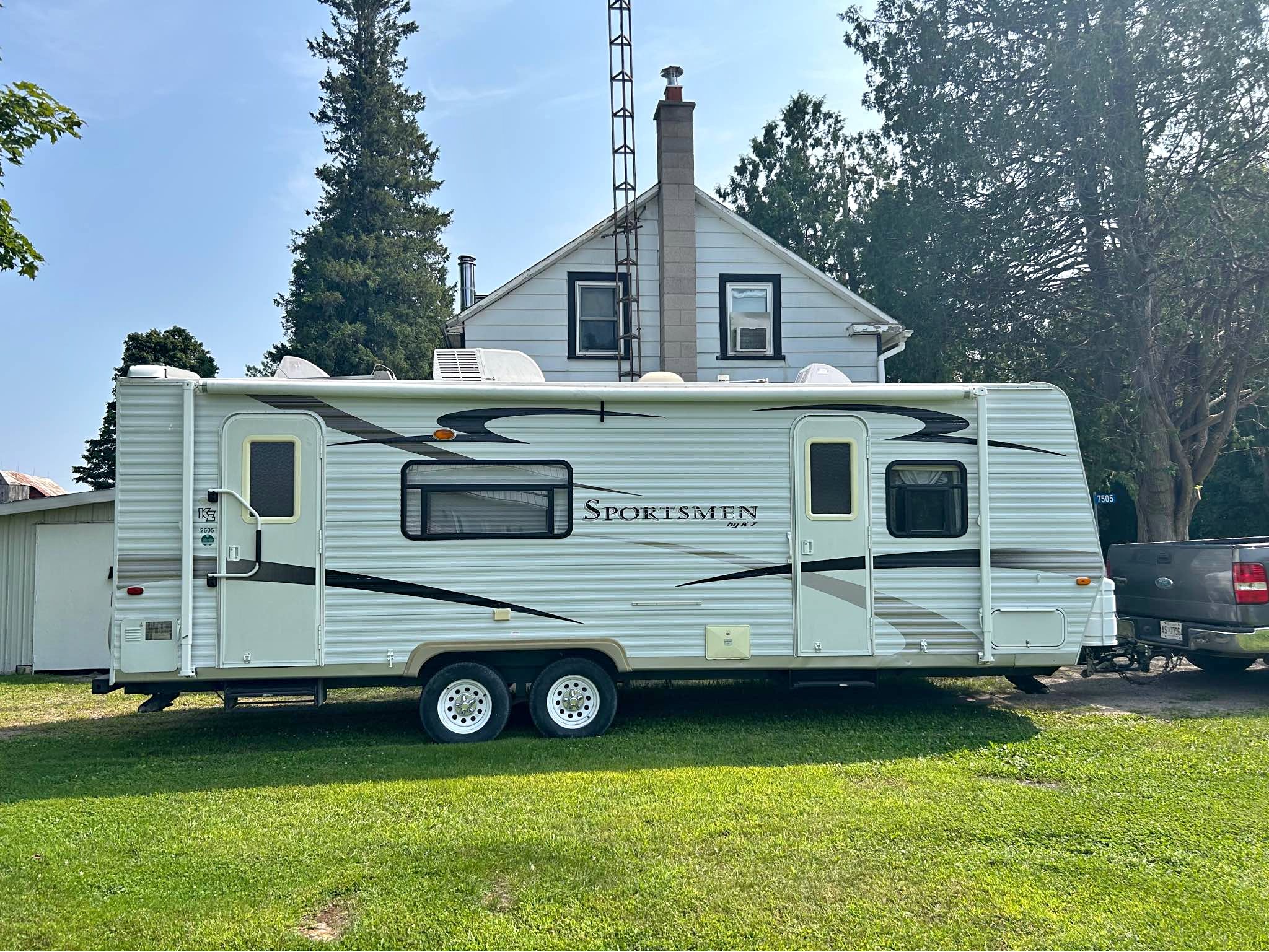 2007 KZ sportsman - RVs & Campers - Lansdowne, Ontario | Facebook ...