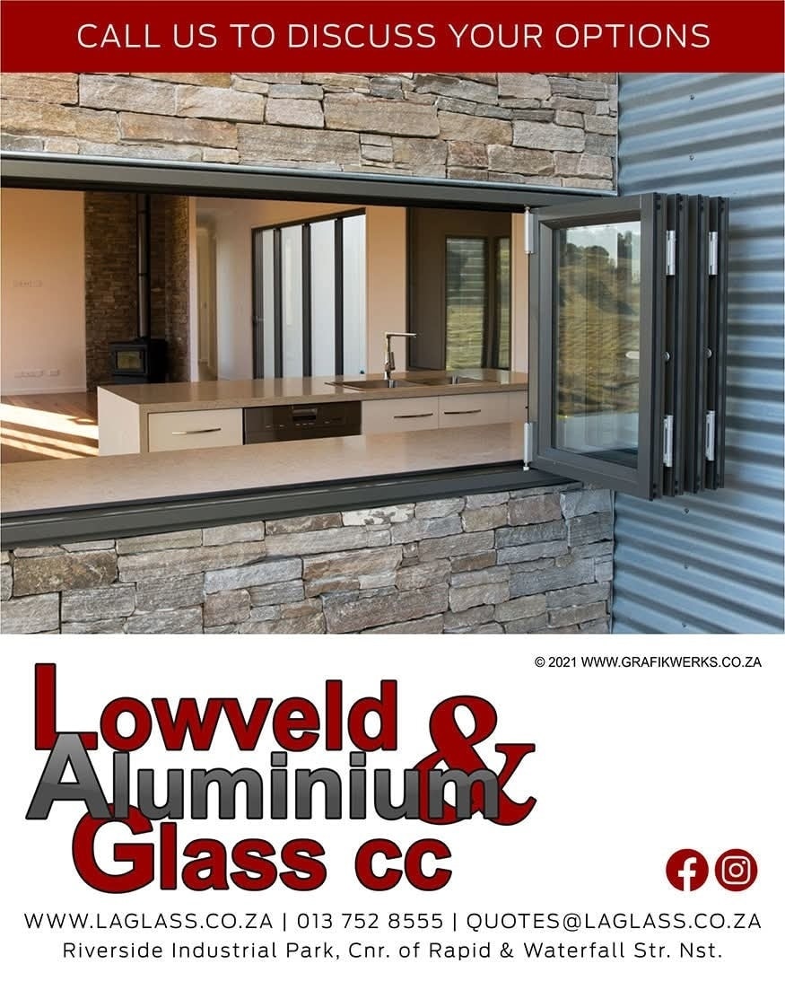 Lowveld Aluminium & Glass... - Lowveld Aluminium & Glass CC